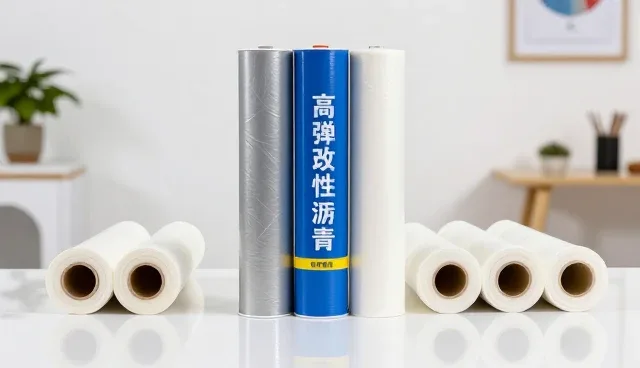 高弹改性沥青防水卷材的性能趋势与材料创新路径