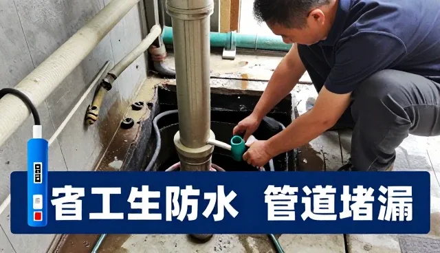 湖北盾邦防水建材有限公司卫生间防水管道堵漏答疑实录